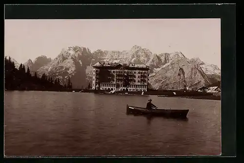 AK Misurina, Grand Hotel cpl Sorapis