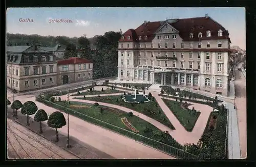 AK Gotha, Schlosshotel