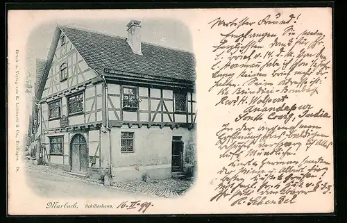 AK Marbach a. N., Schillerhaus