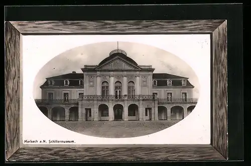 AK Marbach a. N., Schillermuseum