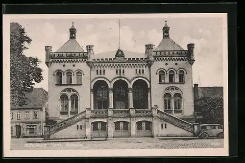 AK Wittenburg /Meckl., Rathaus