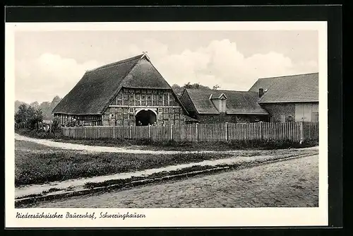 AK Schweringhausen, Niedersächsischer Bauernhof