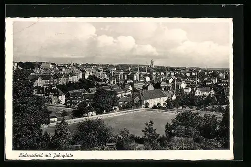 AK Lüdenscheid, Ortsansicht mit Jahnplatz