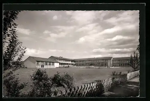 AK Harlingerode /Harz, Neue Volksschule