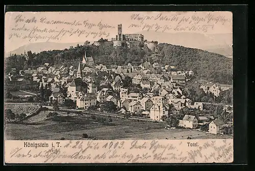 AK Königstein i. Taunus, Totalansicht