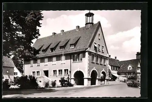 AK Oberlenningen (Kreis Nürtingen), Rathaus