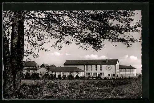 AK Oberursel im Taunus, Volksschule-Nord und Mittelschule