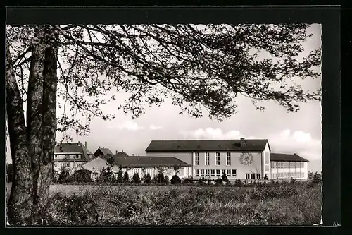 AK Oberursel im Taunus, Volksschule-Nord und Mittelschule