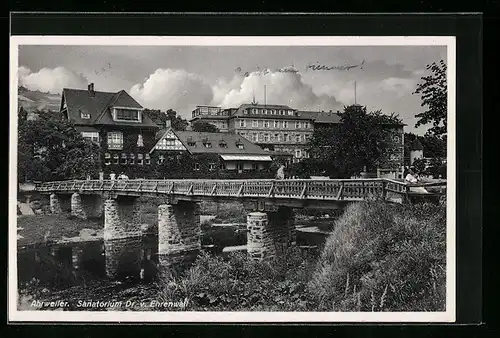 AK Ahrweiler, Sanatorium Dr. v. Ehrenwall