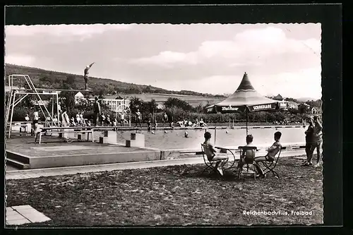 AK Reichenbach /Fils, Freibad