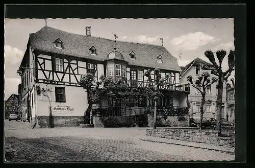 AK Kiedrich im Rheingau, Historisches Gasthaus Engel