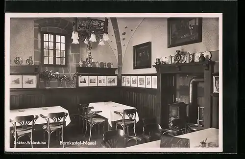 AK Bernkastel /Mosel, Doktor-Weinstube