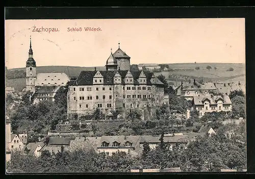 AK Zschopau, Schloss Wildeck