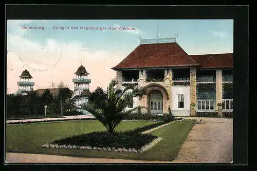 AK Magdeburg, Anlagen des Magdeburger Renn-Vereins