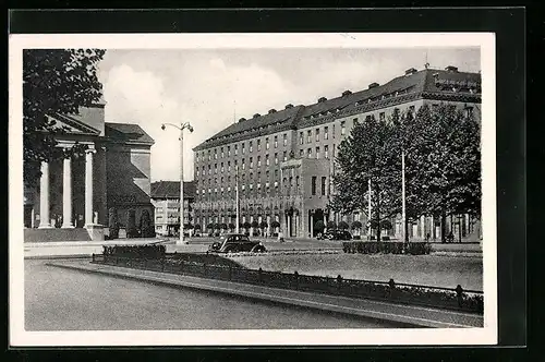 AK Duisburg, Hotel Duisburger Hof A. G.