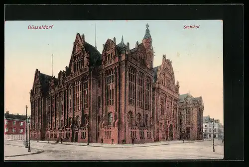 AK Düsseldorf, Stahlhof