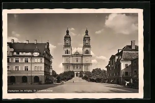 AK Kempten im Allgäu, St. Lorenzkirche