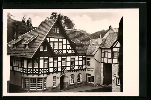 AK Blankenheim /Eifel, Biermann`s Hotel Kölner Hof