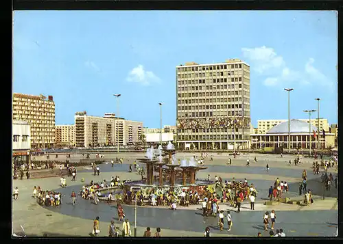 AK Berlin, Alexanderplatz