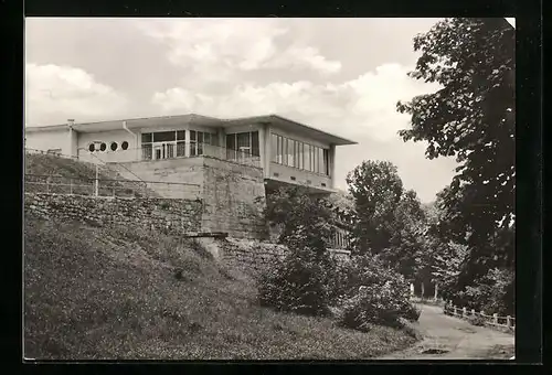 AK Gera, HO-Terrassen-Cafè Osterstein