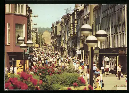 AK Gera, Fussgängerboulevard-Sorge
