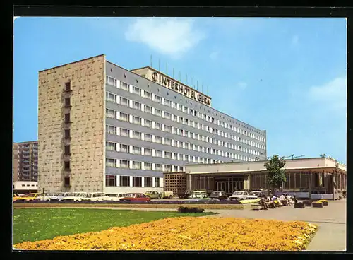AK Gera, Interhotel Gera