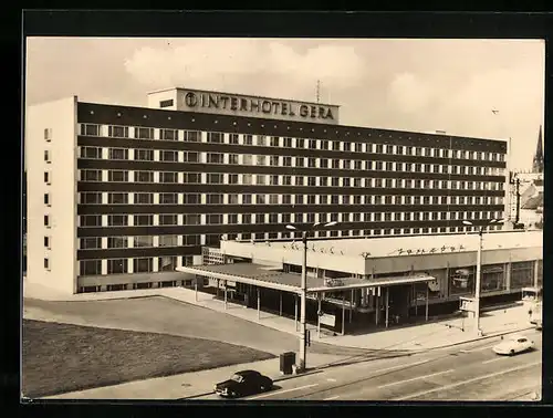 AK Gera, Interhotel Gera