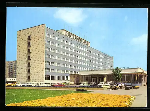 AK Gera, Interhotel Gera