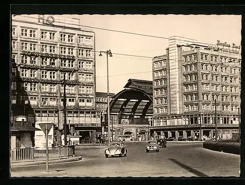 AK Berlin, Alexanderplatz