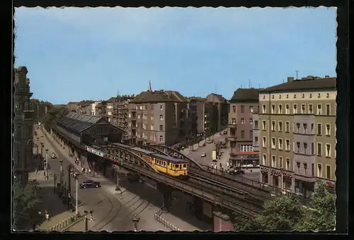 AK Berlin, Schönhauser Allee, Ecke Dimitroffstrasse