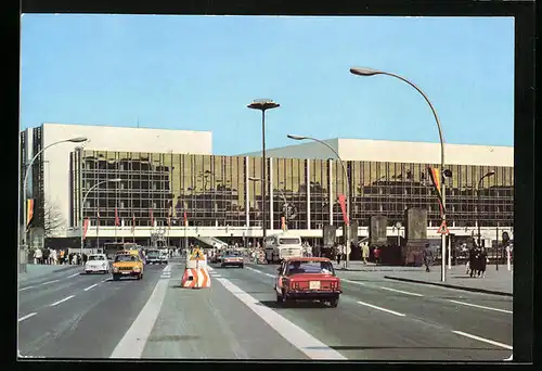 AK Berlin, Palast der Republik