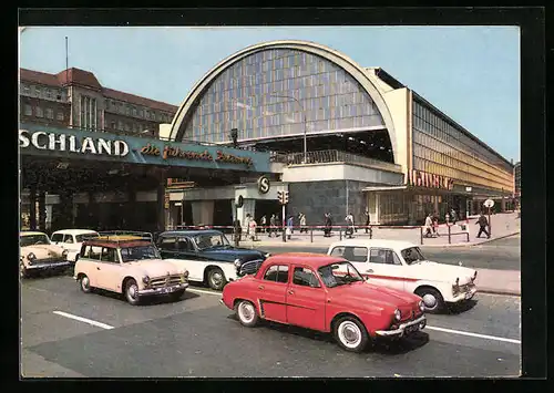 AK Berlin, Bahnhof Alexanderplatz