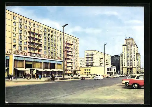 AK Berlin, Karl-Marx-Allee