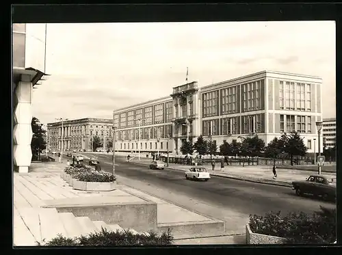 AK Berlin, Staatsratsgebäude am Marx-Engels-Platz