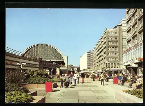 AK Berlin, Am Bahnhof Alexanderplatz