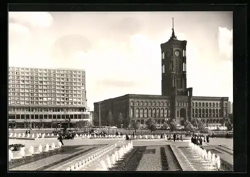 AK Berlin, Berliner Rathaus