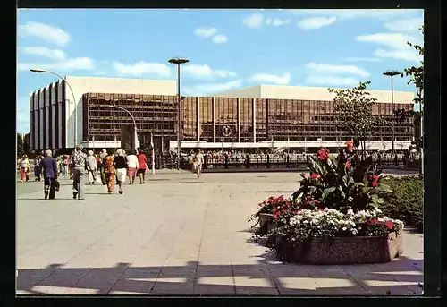 AK Berlin, Palast der Republik