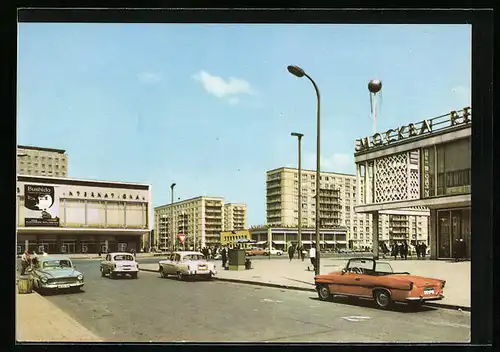 AK Berlin, Karl-Marx-Allee