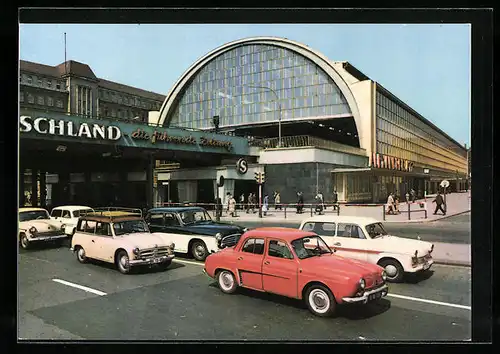 AK Berlin, Bahnhof Alexanderplatz