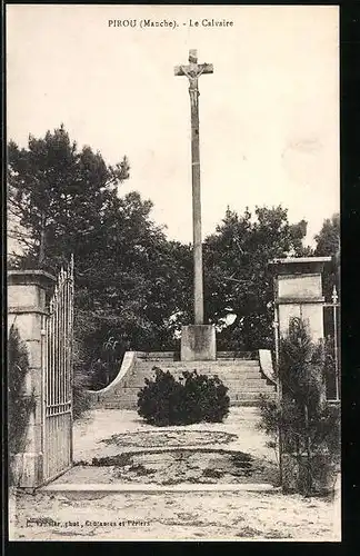 AK Pirou, Le Calvaire