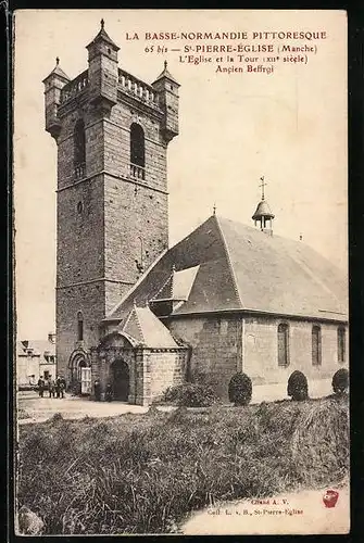 AK St-Pierre-Èglise, L`Èglise et la Tour