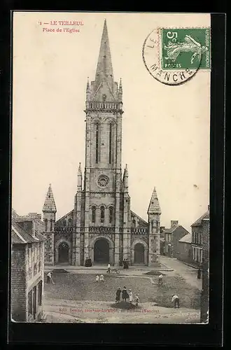 AK Le Teilleul, Place de l`Èglise