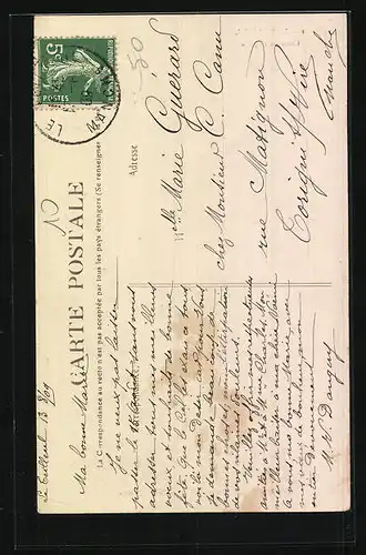 AK Le Teilleul, Place de l`Èglise