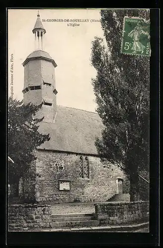 AK Saint-Georges-de-Rouelley, L`Èglise