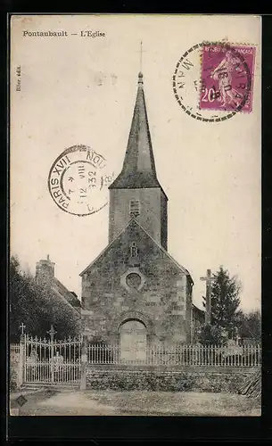 AK Pontaubault, L`Èglise