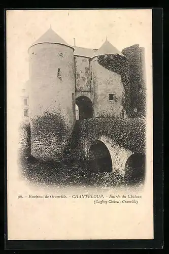 AK Chanteloup, Entrèe du Chateau