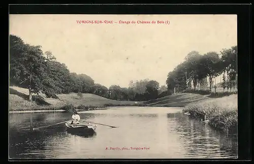 AK Torigni-sur-Vire, Ètangs du Chateau du Bois