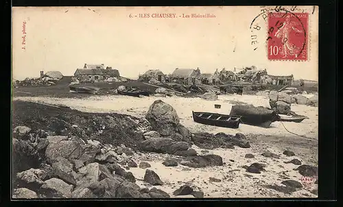 AK Iles Chausey, Les Blainvillais