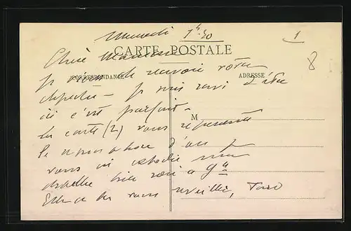 AK Chausey, Vue gènèrale prise du Sèmaphore