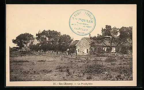 AK Iles Chausey, Le Presbytère